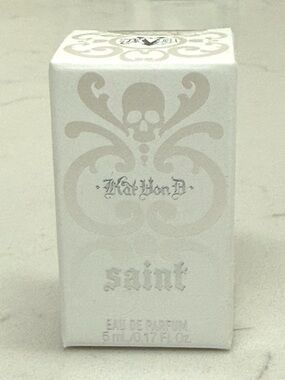 Kat Von D Vegan Beauty Saint Perfume 5mL Mini NIB